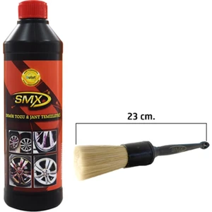 Demir Tozu & Jant Temizleyici 500 Ml. / Detay Temizlik Fırçası 23 cm