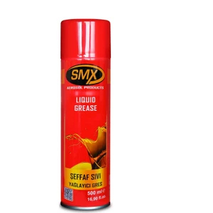 Sıvı Gres Yağlama Spreyi 500 ml