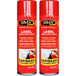 Yapışkan Iz Çıkarıcı Sprey 500 ml 2 Adet