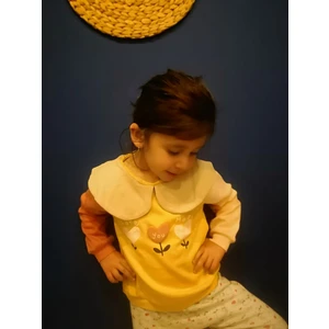 Via Girls Via Grils Kız Çocuk Bebe Yaka Sweatshirt