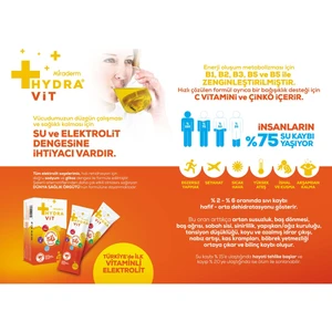 Vit Elektrolit Miraderm