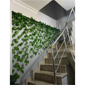 12'li Paket Dekoratif Yapay Sarmaşık 2 Metre 30 cm