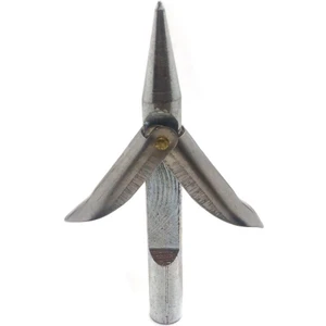 Power Çift Kanatlı Zıpkın Şiş Ucu