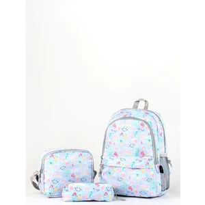 Cambridge Polo Club Üçlü Okul Çanta Seti PLCAN2079-342 Summer