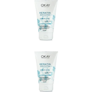 Keratin Smooth 2'li Durulunmaz Krem 100 ml