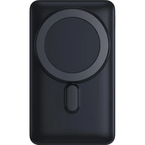 Mgsafe Overseas 20W 10.000 Mah Stant Özellikli Kablosuz Şarjlı Powerbank Mavi