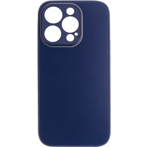 Deluxe Iphone 14 Pro Mat Kılıf Lacivert