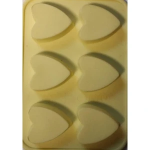 Coşan Pastacılık Silikon Kek Kalıbı Mini 6 Lı Kalp