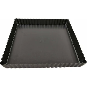 Coşan Pastacılık Tart Kalıbı Teflon 21*21 cm Altı Çıkabilen Enc