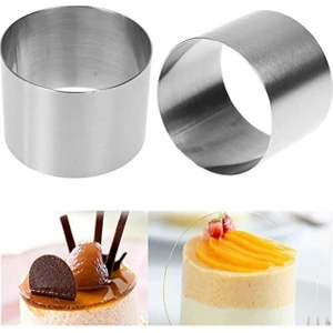Coşan Pastacılık Parfe Kalıbı Yuvarlak  6*7cm