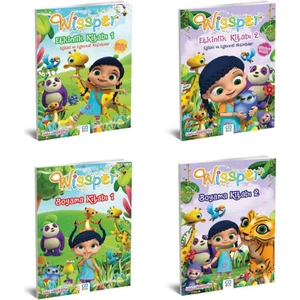 Adeda Yayıncılık Wissper Kitab Seti (Ciltli)