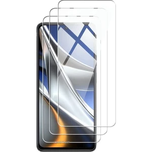 M.TK Moveteck Xiaomi Mi 12T Uyumlu Şeffaf Ekran Koruyucu Cam 9h Temperli Kırılmaz Cam