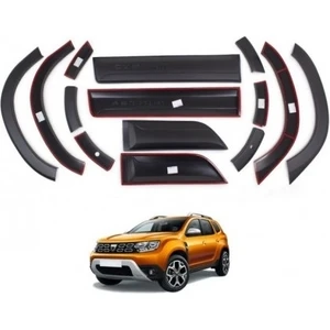Acun Tuning Dacia Duster Dodik Seti. Düz Dodik Seti 12 Parça 2010-2017 Arası