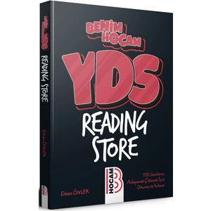 Benim Hocam Yayınları YDS Reading Store