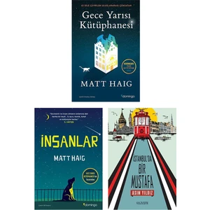 Gece Yarısı Kütüphanesi - İnsanlar - Istanbul’da Bir Mustafa - 3 Kitap