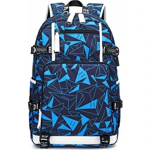 Minimalist Ortaokul Öğrencisi Okul Çantası Rahat Erkek Çantası (Yurt Dışından)