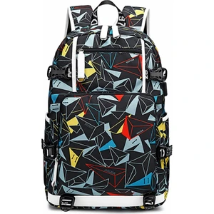 Minimalist Ortaokul Öğrencisi Okul Çantası Rahat Erkek Çantası (Yurt Dışından)