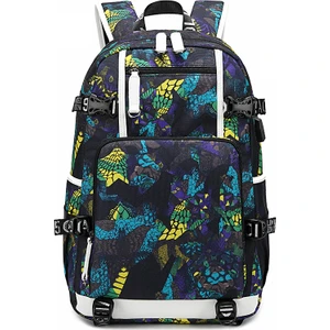 Minimalist Ortaokul Öğrencisi Okul Çantası Rahat Erkek Çantası (Yurt Dışından)