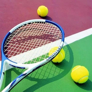 3 Adet Sarı Tenis Topu Antrenman Tenis Topu