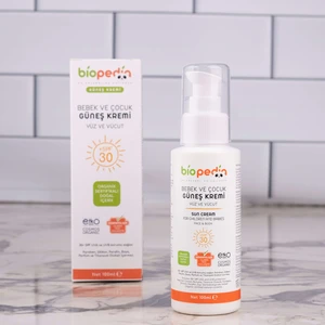 Organik Bebek ve Çocuk Güneş Kremi 100 ml