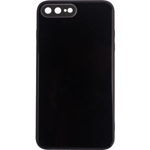 Deluxe Iphone 7 Plus Mat Kılıf Siyah