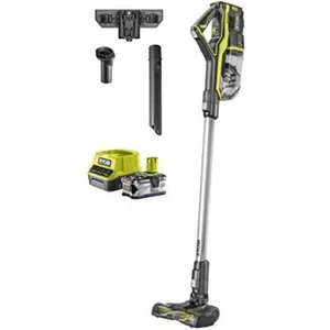 R18SV7-140G x 18 V 5 Ah Akü Şarj Cihazı Dahil Şarjlı Dikey Süpürge