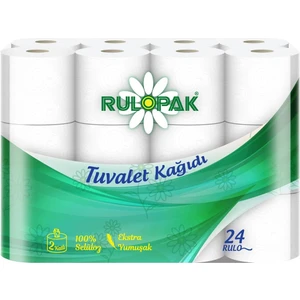 Tuvalet Kağıdı 2 Katlı 72 Li Paket