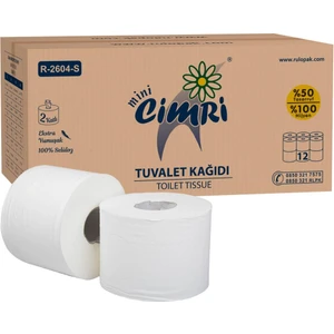 Mini Cimri Tuvalet Kağıdı 2 Katlı 5 Kg