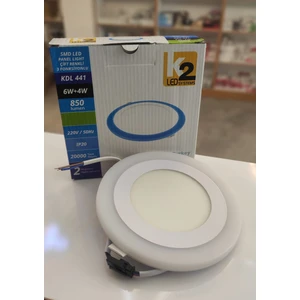 K26W+4W Mavi Beyaz LED Spot