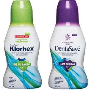 Klorhex Günlük Bakım Ve Ağız Çalkalama Suyu 300 Ml