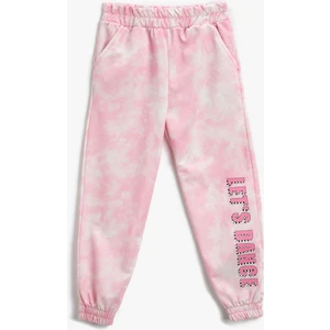 Batik Desenli Jogger Eşofman Altı