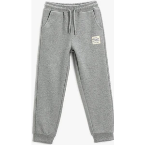 Basic Jogger Eşofman Altı Beli Bağlamalı