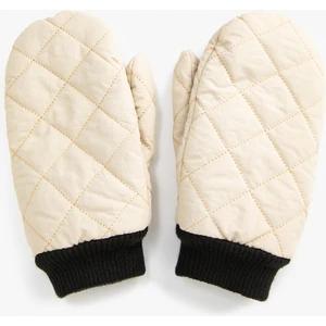 Şişme Kapitone Eldiven Ribanalı