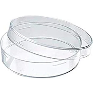Plastik Petri Kabı Kutusu 90 mm 28 Adet