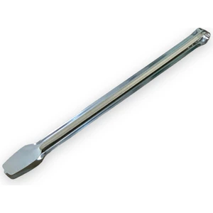 Paslanmaz Çelikten (Krom) Et Mangal Izgara Maşası 34CM - 2 Adet