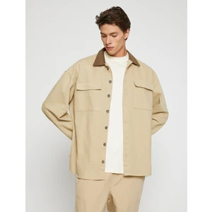 Basic Shirt Neck Detailed