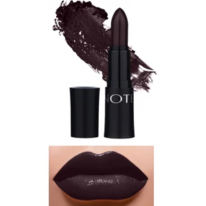 Mattemoist Lipstick 308 Brand Mat Bitişli Ruj - Koyu Mor