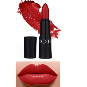 Mattemoist Lipstick Mat Bitişli Ruj 306 Miss Blossom - Kırmızı