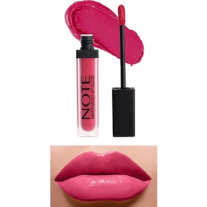 Mattemoist Lipgloss Yarı Mat Saten Bitişli Likit Ruj 406 Sweet Heart - Pembe