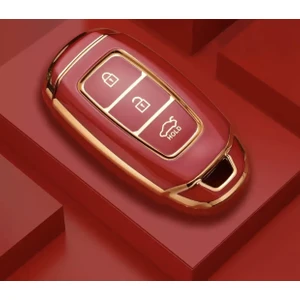 Hyundai I30 İX25  İX35 Kona Elantra  Accent Santa Fe Anahtar Kılıfı