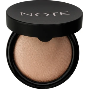 Note Baked Powder 01 Stardust Işıltılı Bitiş Fırınlanmış Toz Pudra Macadamia Yağı ile Aydınlık Cilt