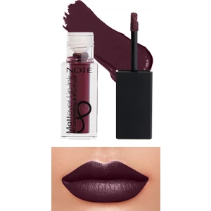 Mattever Lip-Ink Mat ve Kalıcı Likit Ruj 16 Plum Queen - Mor