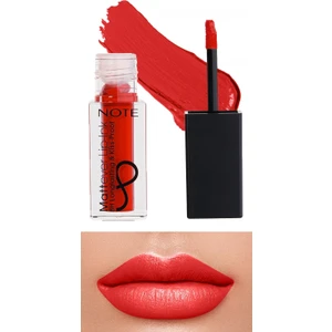 Mattever Lip-Ink Mat ve Kalıcı Likit Ruj 13 Dating Red - Kırmızı