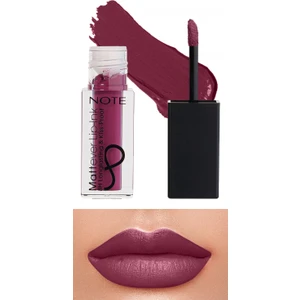 Mattever Lip-Ink Mat ve Kalıcı Likit Ruj 07 Mouve On - Mor