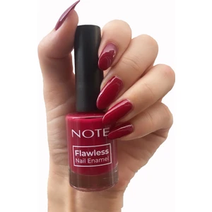 Note Cosmetics Nail Flawless Oje 10 Upper Class - Mor