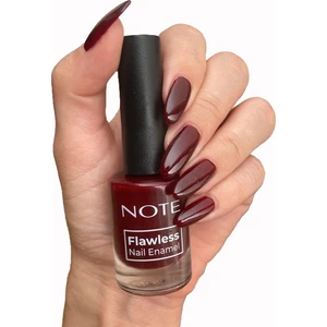 Note Cosmetics Nail Flawless Oje 11 Powerfull - Kırmızı