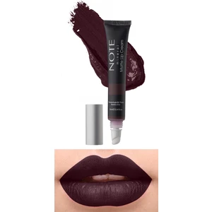 Mineral Matte Lip Cream Yarı Mat Bitişli Likit Ruj 08 Queen of Night - Mor