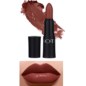 Mattemoist Lipstick Mat Bitişli Ruj 314 Mocha Rain - Kahverengi