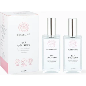 Rose&Cure Travel&Purse Set 50ML+50ML