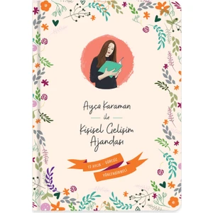 Keskin Color Ayça Karaman Süresiz Kişisel Gelişim Ajandası
